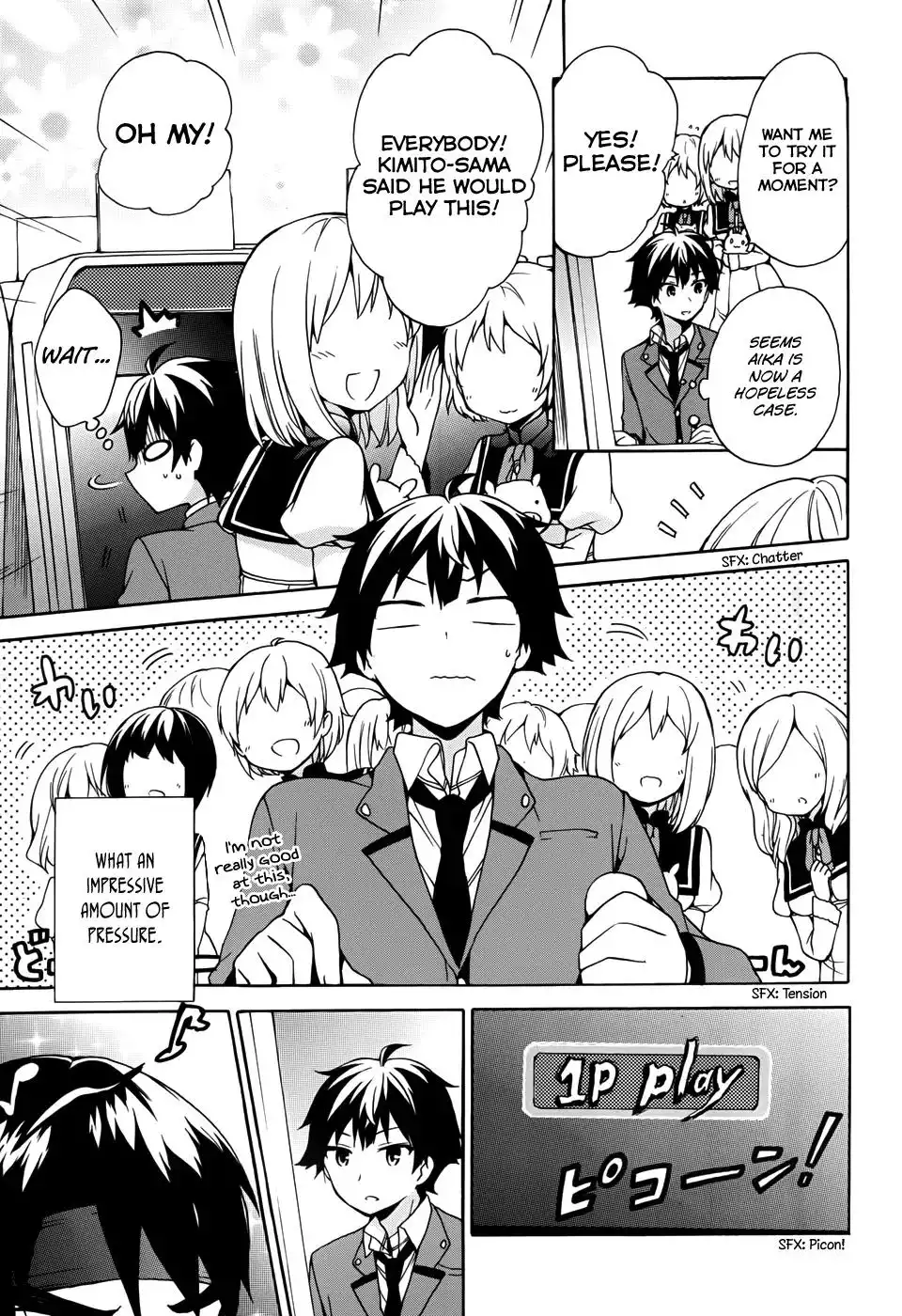 Ore ga Ojou-sama Gakkou ni -Shomin Sample- Toshite Rachirareta Ken Chapter 19 20